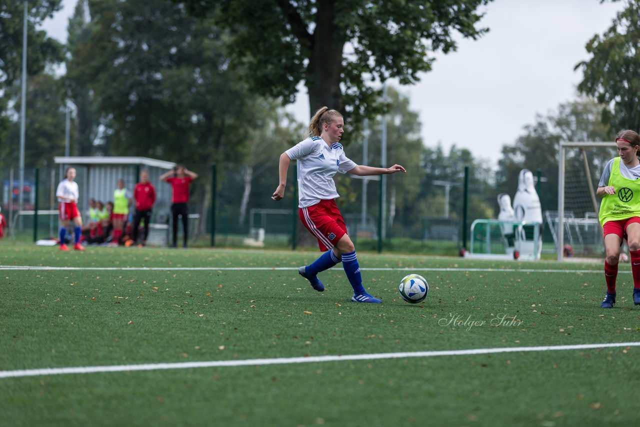 Bild 238 - C-Juniorinnen HSV - Walddoerfer : Ergebnis: 9:1